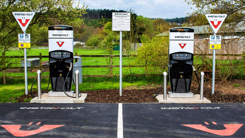 Trạm sạc EV si&ecirc;u nhanh